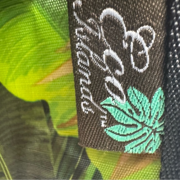 Hawaiian Floral Insulated Lunch Tote Bag - Small - Picture 7 of 7